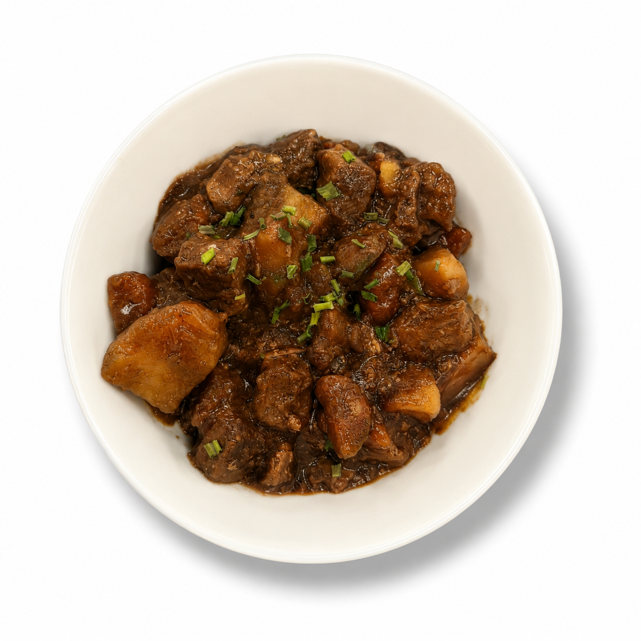 Slow-cooked Beef Stew