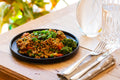 Chicken Fried Rice & Curry Sauce