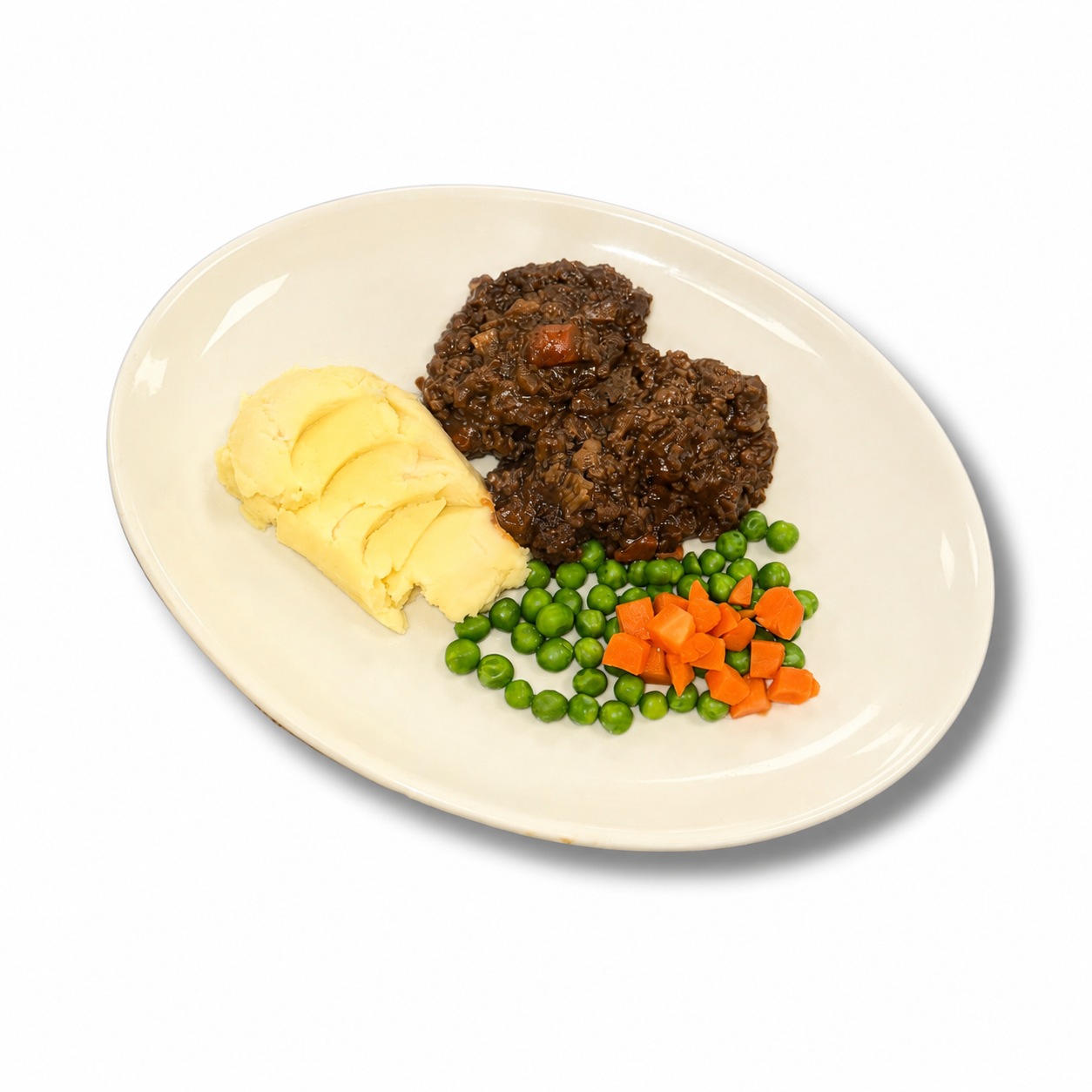 Savoury Mince with Carrots & Onions