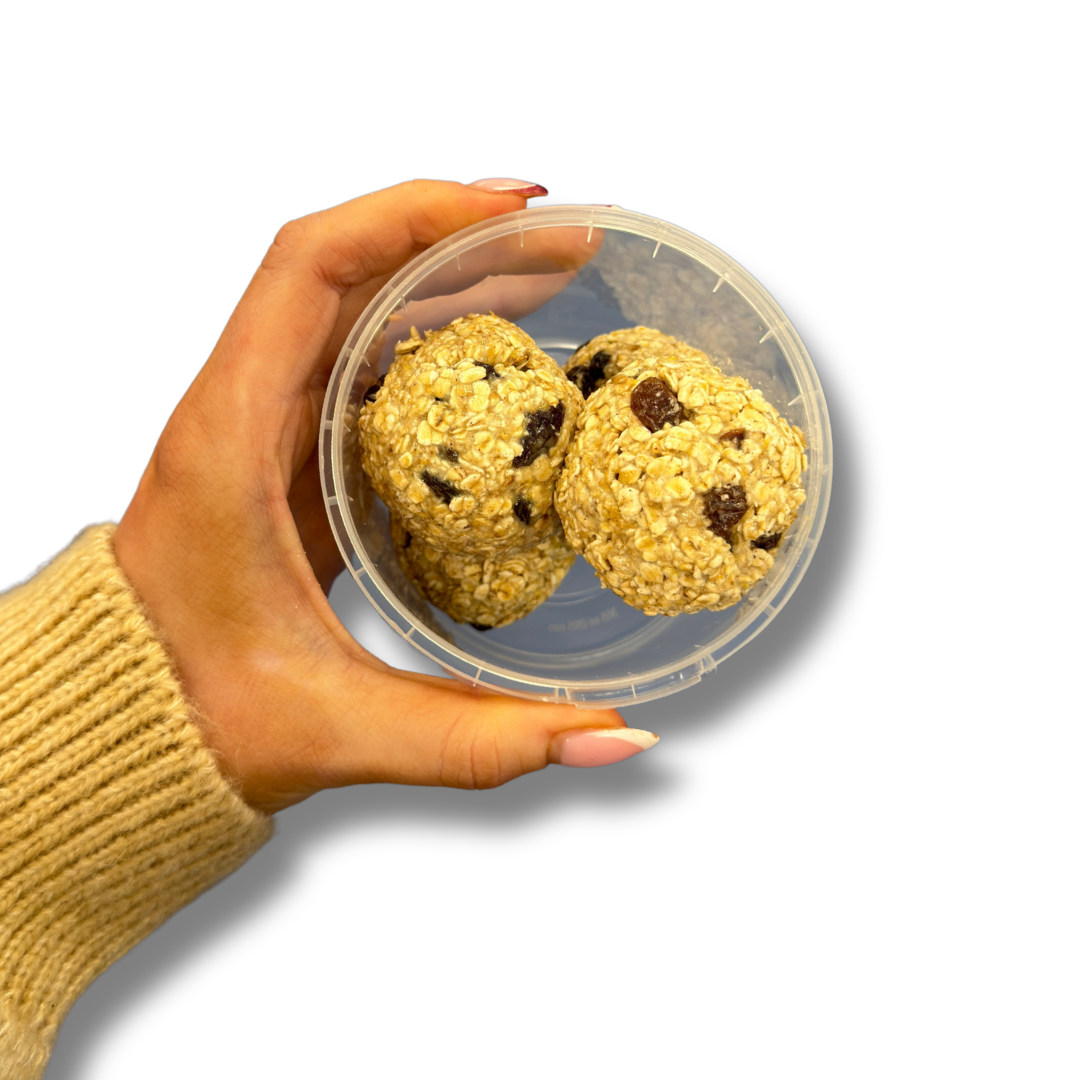 Cinnamon and Raisin Energy Balls