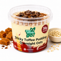 Sticky Toffee Pudding Overnight Oats